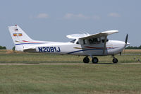 N2081J @ DTO - At Denton Municipal Airport