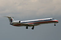 N616AE @ DFW - American Eagle landing at DFW Airport