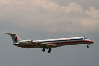 N900AE @ DFW - American Eagle landing at DFW Airport