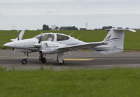 N228US @ EGSH - Arriving at SaxonAir.