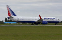EC-HKR @ EGSH - Fresh out of spray in Transereo C/S (to become EI-RUF). - by Matt Varley