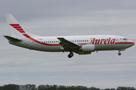 LY-SKA @ EGSH - Arriving at EGSH as LLC229P.