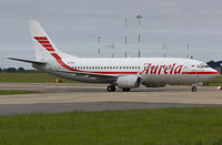 LY-SKA @ EGSH - Arriving at EGSH as LLC229P.