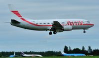 LY-SKA @ EGSH - On finals for 09, first visit I think ? - by keithnewsome