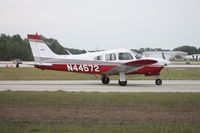 N44572 @ LAL - PA-28R-200 - by Florida Metal