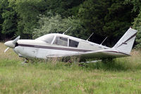N4975L @ N51 - A few years after I saw this aircraft last, it had been moved to another area of the airport; however, she still remains mired in a sea of tall grass and deer ticks. - by Daniel L. Berek