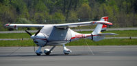 N402EL @ KCJR - Culpeper - by Ronald Barker
