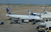 N439UA @ KDFW - Dallas - by Ronald Barker