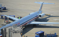 N582AA @ KDFW - Dallas - by Ronald Barker