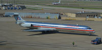 N582AA @ KDFW - Dallas - by Ronald Barker