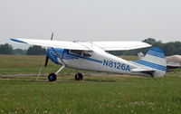 N8126A @ N51 - What a nice surprise to find this vintage classic at Solberg airport! - by Daniel L. Berek
