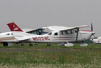 N5224C @ N51 - This nifty Turbo Stationair was siting among the line-up at Solberg Airport. - by Daniel L. Berek