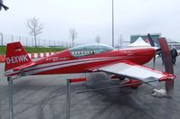 D-EXWK @ EDNY - Extra EA-330LX at the AERO 2012, Friedrichshafen