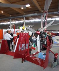 I-B246 @ EDNY - Magni Gyro M-16 Tandem Trainer at the AERO 2012, Friedrichshafen