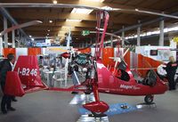 I-B246 @ EDNY - Magni Gyro M-16 Tandem Trainer at the AERO 2012, Friedrichshafen - by Ingo Warnecke