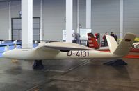 D-4131 @ EDNY - Schempp-Hirth Standard Austria S at the AERO 2012, Friedrichshafen - by Ingo Warnecke
