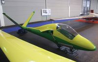 D-1484 @ EDNY - Breguet Br.905 S Fauvette (wings dismounted) at the AERO 2012, Friedrichshafen - by Ingo Warnecke