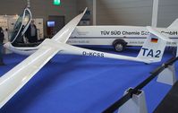 D-KCSS @ EDNY - Schleicher ASG-29 E at the AERO 2012, Friedrichshafen - by Ingo Warnecke