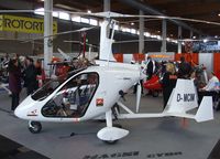 D-MCIM @ EDNY - Magni M-24 Orion at the AERO 2012, Friedrichshafen - by Ingo Warnecke