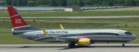 D-ATUE @ EDDL - TUIfly (ICE cs / DB-Air One), is speeding up for departure at Düsseldorf Int´l (EDDL) - by A. Gendorf