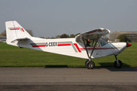 G-CEEX @ EGBR - ICP MXP-740 Savannah at Breighton Airfield, April 2010. - by Malcolm Clarke