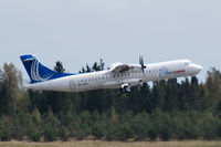 OH-ATE @ ENGM - FinnComm Airlines - by Tomas Milosch