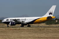 G-MAJS @ LEPA - Monarch Airlines, Airbus A300B4-605R, CN: 0604 - by Air-Micha
