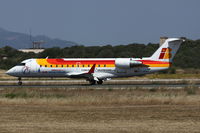 EC-HHV @ LEPA - Air Nostrum, Canadair Regional Jet 200ER, CN: , CN: 7350 - by Air-Micha