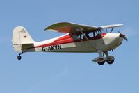 G-AKVN @ X3CX - About to land at Northrepps. - by Graham Reeve