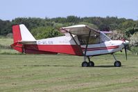 G-WLSN @ X3CX - Parked at Northrepps. - by Graham Reeve