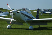 G-ZUMI @ EGBK - at AeroExpo 2012 - by Chris Hall