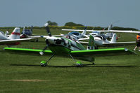 G-RVEI @ EGBK - at AeroExpo 2012 - by Chris Hall