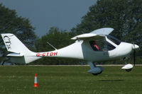 G-CTDH @ EGBK - at AeroExpo 2012 - by Chris Hall