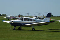 G-COVA @ EGBK - at AeroExpo 2012 - by Chris Hall