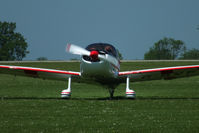 G-BYFY @ EGBK - at AeroExpo 2012 - by Chris Hall