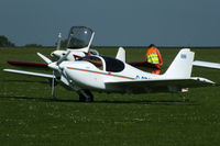 G-BZAM @ EGBK - at AeroExpo 2012 - by Chris Hall