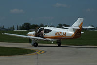 N112JA @ EGBK - at AeroExpo 2012 - by Chris Hall