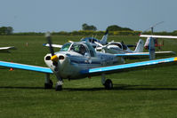 G-HARY @ EGBK - at AeroExpo 2012 - by Chris Hall