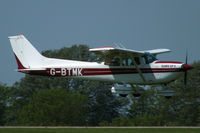 G-BTMK @ EGBK - at AeroExpo 2012 - by Chris Hall