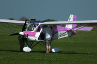 G-CDXD @ EGBK - at AeroExpo 2012 - by Chris Hall