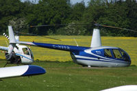 G-HVER @ EGBK - at AeroExpo 2012 - by Chris Hall