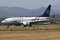 YR-BGF @ LEPA - Tarom, Boeing 737-78J (WL) - by Air-Micha