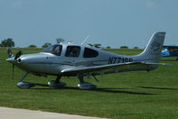 N771SR @ EGBK - at AeroExpo 2012 - by Chris Hall