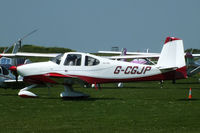 G-CGJP @ EGBK - at AeroExpo 2012 - by Chris Hall