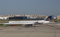 N14568 @ KORD - EMB-145LR - by Mark Pasqualino