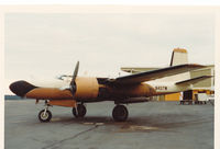 N437W @ ANC - from a deceased friends album.. - by Gordy Bergman Flying Tiger Line mechanic
