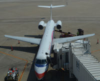 N640AE @ KDFW - Dallas - by Ronald Barker