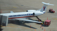 N655AE @ KDFW - Dallas - by Ronald Barker