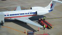 N819AE @ KDFW - Dallas - by Ronald Barker