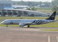PH-EZX @ AMS - The second flight of this new aircraft - by Willem Göebel